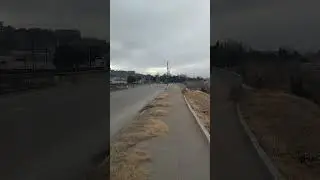 Тбилиси.Авчала.Вид с моста