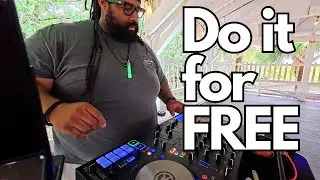 Why You Should DJ for Free! 