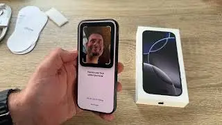 How to setup Apple iOS 18 using iPhone 16 Pro AI (hello Apple Intelligence) smartphone titanium DIY