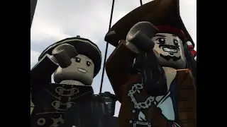Xbox 360 - LEGO Pirates of the Caribbean: The Video Game