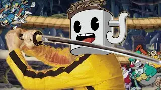 Beating the Mob on Geo Mod! [Cuphead Mod]