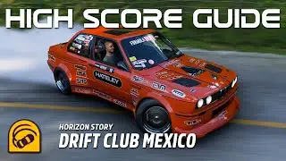 FH5 Drift Club Mexico chapter 3/6 - Jungle Kick 950k Points [32:9 4K]
