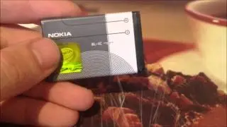 Посылка из китая №2: аккумулятор для Nokia