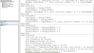 Week 4   Video 5   Defining Variables string, double, long