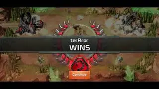 C&C: Rivals - UNRANKED challenge Flame Tank basekill highlights.