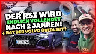 JP Performance - Der RS3 Wird endlich Vollendet nach 2 Jahren! | Lebt der Volvo V70 noch?