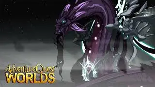 AQW OST - 317 - Shadowflamed Eternal Dragon of Time
