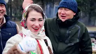 Nanosy New Year 2018 Kulynarny kvest+Konkurs+Saliut