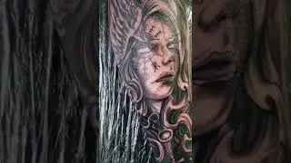 валькирия один сеанс 3 часа татуировка tattoo