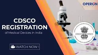 Register your Medical Device in CDSCO India.🩺