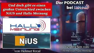 Und doch gibt es einen großen Unterschied zwischen NIUS und Hallo Meinung