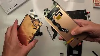 Samsung Galaxy S23 ULTRA Screen Replacement | How to Repair Cell Phone