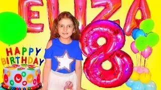Elsa having a Birthday Party with her Friends