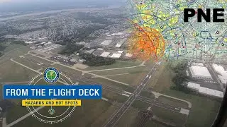 From the Flight Deck – Northeast Philadelphia Airport (PNE)