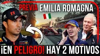 Checo: Los 2 peligros | Previa Emilia-Romagna f1