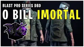 O BILL IMORTAL (PARTIDA INACREDITÁVEL EM CAMPEONATO) | BLAST Pro Series DBD | Dead by Daylight