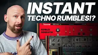 Use this patch for INSTANT Techno Rumbles in any DAW | Oscar from Underdog