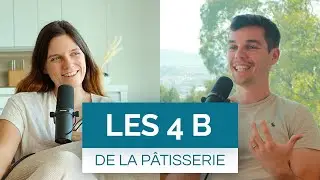 Les 4 bienfaits de la pâtisserie ! 🍰