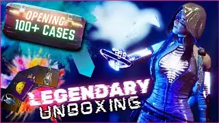 Unboxing 100+ Light Forge Cases in ONCE HUMAN - Legendary Item Hunt!