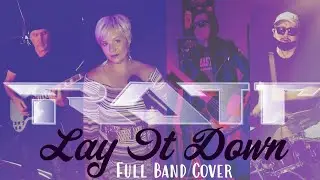 RATT - Lay it down (1985) Full Band Cover#ratt #hairmetal #glamrock