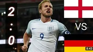 ENGLAND VS GERMANY 2-0 All Goals Extended Highlights -2021 / Euro Cup Extended Maches