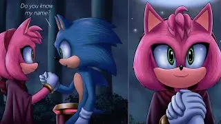 Amy is here 🤯 Sonic the Hedgehog PART 1 • COMIC DUB