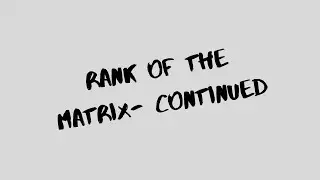 Non Singular Matrix By reducing Matrix