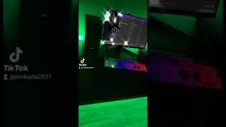 Первый опыт с подсветкой под ПК:)DEMO версия. Мы в: 1️⃣TIKTOK👉 https://vm.tiktok.com/ZSeL9XjfF/