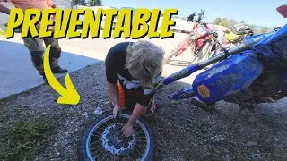 I Didn't Inspect my Bike BEFORE this Trip, It almost COST me! 