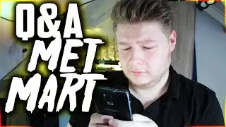 "LIEVER BLIND OF DOOF?" || Q&A met Mart
