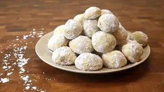 Snowball Cookies