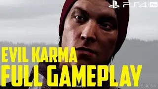 Infamous Second Son Full Gameplay No Commentary (Evil Karma) [PS4 Pro]