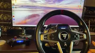 Change settings and install drivers for Thrustmaster T248X | @RTTechHouse