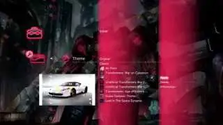 Ps3 Background ThemesIITransformers&moreII Playstation Network