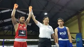 First Debue Fight 61 Kg Romash Shrestha (RDS Boxing Club) vs Sumit Rijal (H2O) ASBC School & Junior