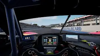 ACC Paul Ricard Ferrari 296 GT3 (Dry) Track Guide (Hotlap + Telemetry)