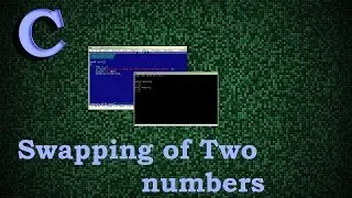 Swapping of two numbers in c