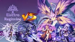All 5 Star Electro VS BIG Electro Plant #viral #genshinimpact #trending