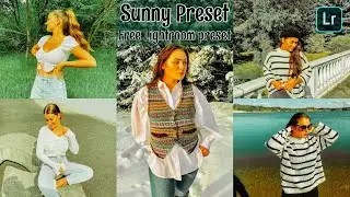 Sunny Day Preset - Lightroom Mobile Presets Free DNG | Sunny Preset | lightroom mobile tutorial 2021