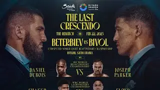 W.A.W. BOXING: BETERBIEV vs. BIVOL REMATCH, FEB 22ND