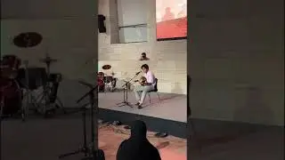 Tartan’s got talent #cmuq #qatar #carnegiemellon #nasheed #rohmatanlilalamiin #kunanta