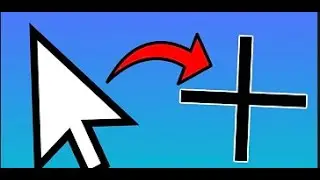 How to Change Your Cursor to a CROSSHAIR on Windows 10
