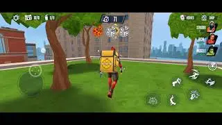 Spider Fighter  3 - Gameplay Half max heroes