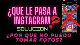 ❌ Error Instagram NO me DEJA SUBIR HISTORIAS ✅ SOLUCION DEFINITIVO