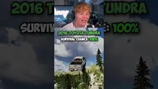 Different Toyota's Attempt HUGE Jump! 😨