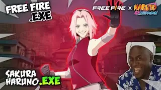 FREE FIRE.EXE - The Sakura Exe