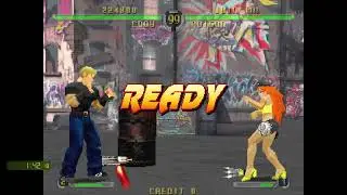 Final Fight Revenge (Arcade) | Cody Speedrun/1CC, Normal | 5:11.19 [IGT: 3:40.78]
