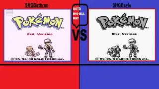 ITS TIIME !!! : Pokemon Red And Blue Versus EP1