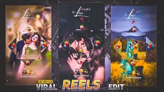 New Viral Instagram Reels  Lyrics Video Editing | New Alight Motion Lyrics Video Editing