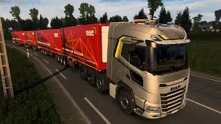 ETS2  For multi-game Road Train